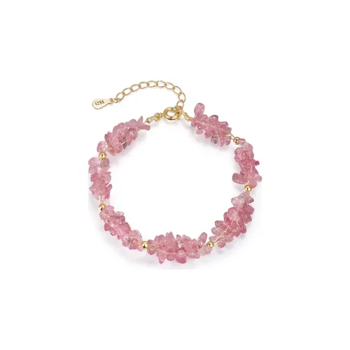 West Island Bracelets Women's Strawberry Quartz