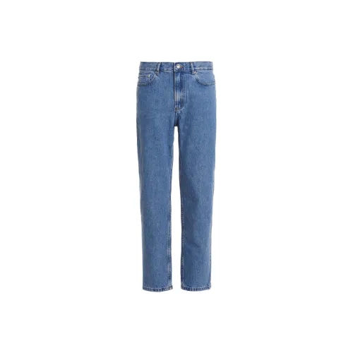 A.P.C Jeans Men Light Blue