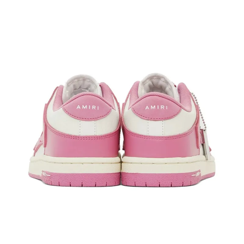 AMIRI Collegiate Skel Top Sneakers-4