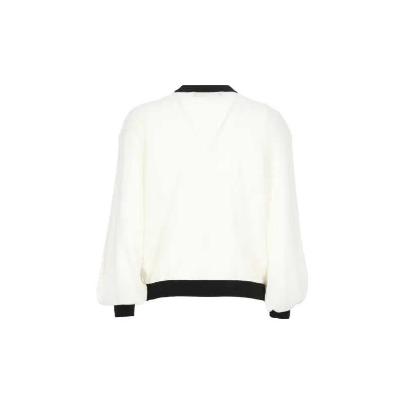 LOVE MOSCHINO FW22 Sweater Women's White-1