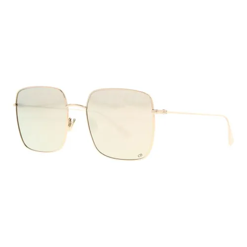 DIOR Sunglasses Unisex Gold