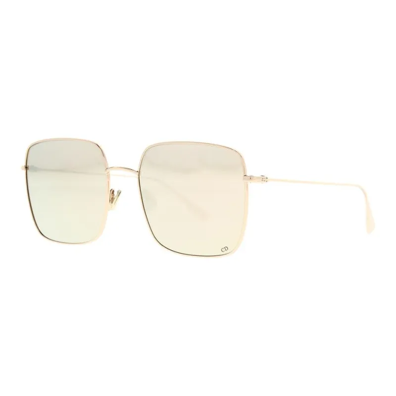 DIOR Sunglasses Unisex Gold-0