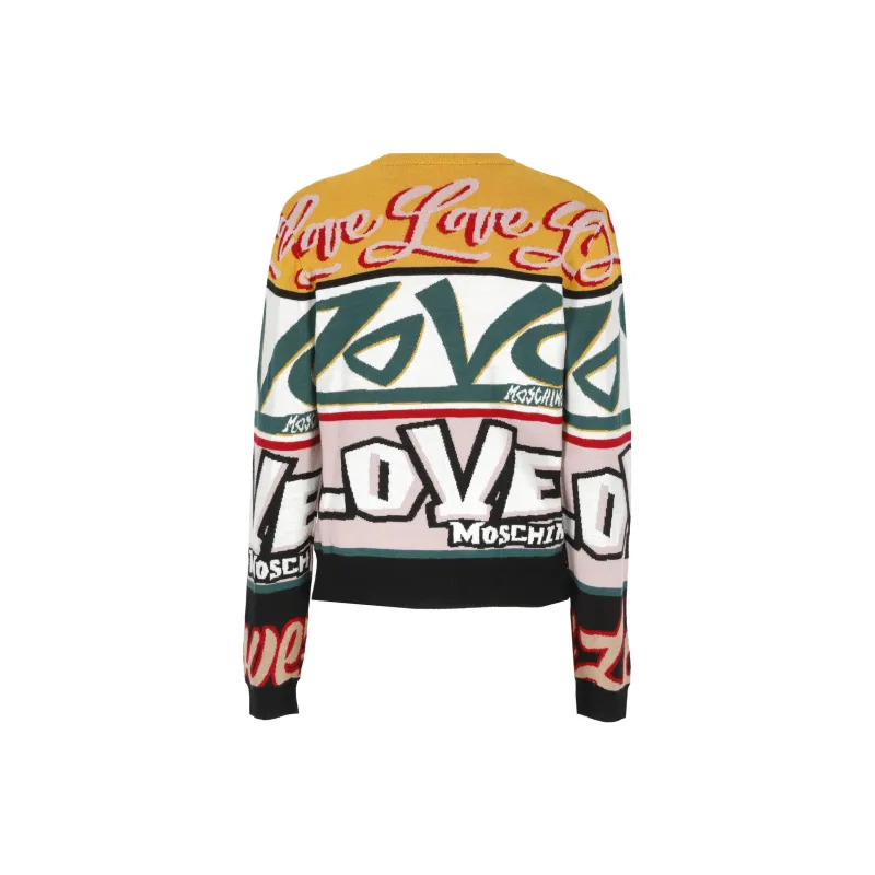 LOVE MOSCHINO Sweaters Women's Multicolor-1