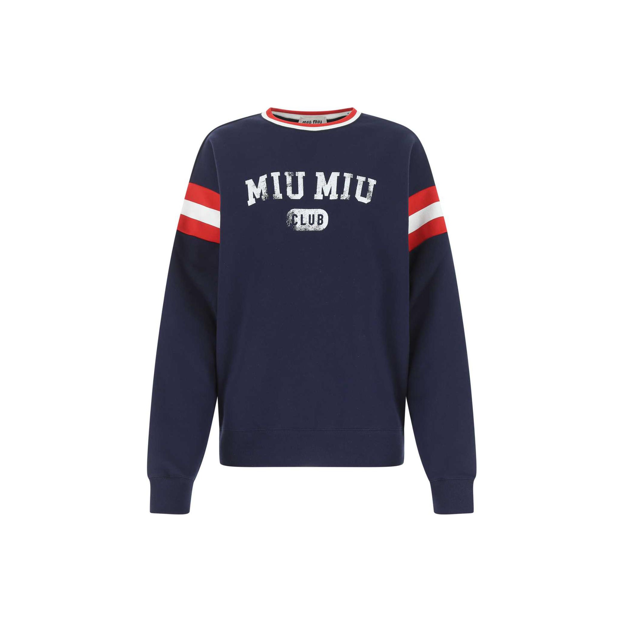 Miu miu sweatshirt best sale