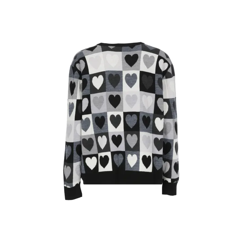 LOVE MOSCHINO FW22 Sweater Women's Gray-1