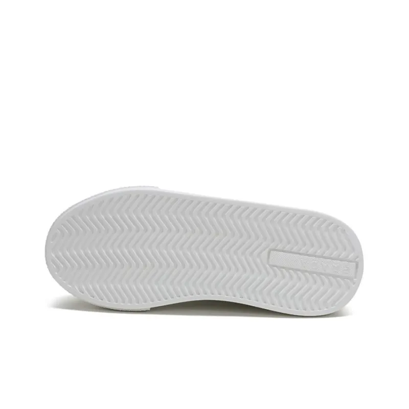 PRADA Skateboard Shoes Women's White-5