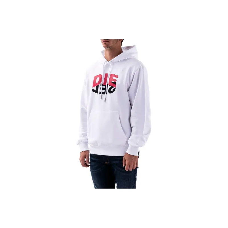 DIESEL Sweatshirts Men White-2