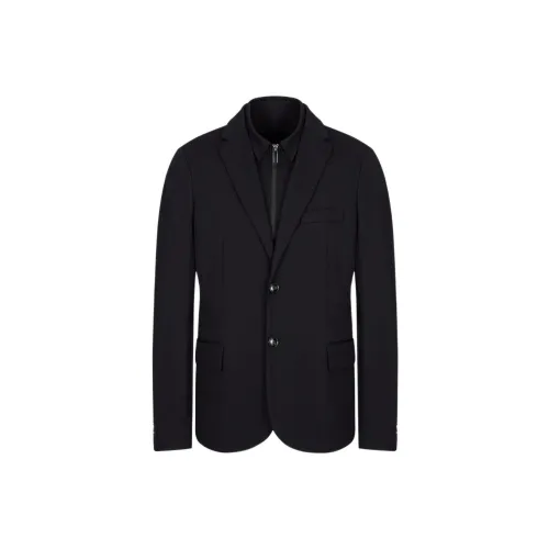 EMPORIO ARMANI Business Suits Men Black