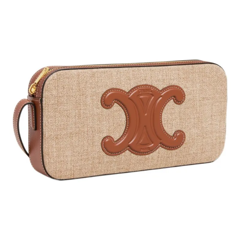 CELINE Triumphal Arch Shoulder Bags-1