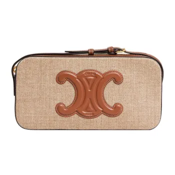 CELINE Triumphal Arch Shoulder Bags