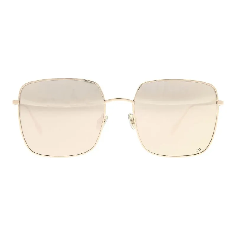 DIOR Sunglasses Unisex Gold-1