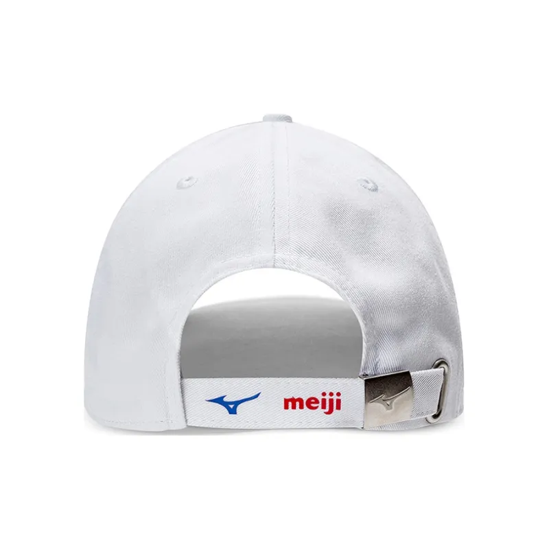 Meiji X Mizuno Baseball Caps Unisex-1
