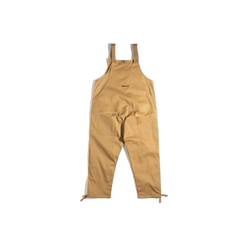 PHANTACI Jumpsuits Men Khaki-1