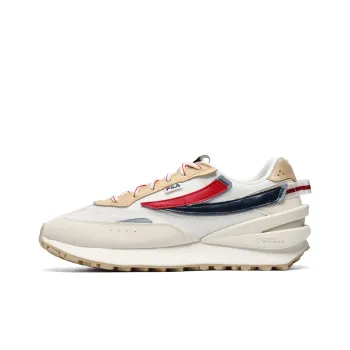 FILA Jogger 3 Sneakers 'Beige White Red'