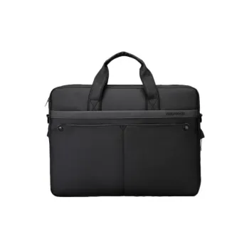 MARK RYDEN Oxford Briefcase, Handheld Laptop Bag Regular Men's Elegant Black