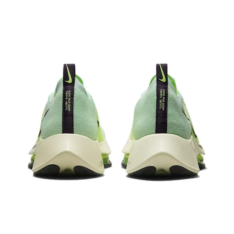 Nike Air Zoom Tempo Next% Flyknit Barely Volt Mint Foam-3
