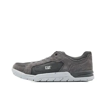 CAT Indent Collection Wear Resistant Breathable Multicolor Low Top Outdoor Sports Casual Shoes Dark Gray