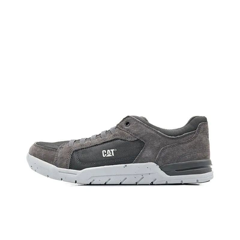 CAT Indent Collection Wear Resistant Breathable Multicolor Low Top Outdoor Sports Casual Shoes Dark Gray-0