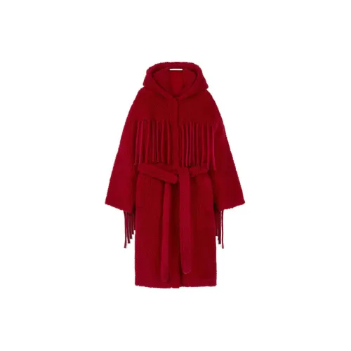 Stella McCartney Coats Women's Red