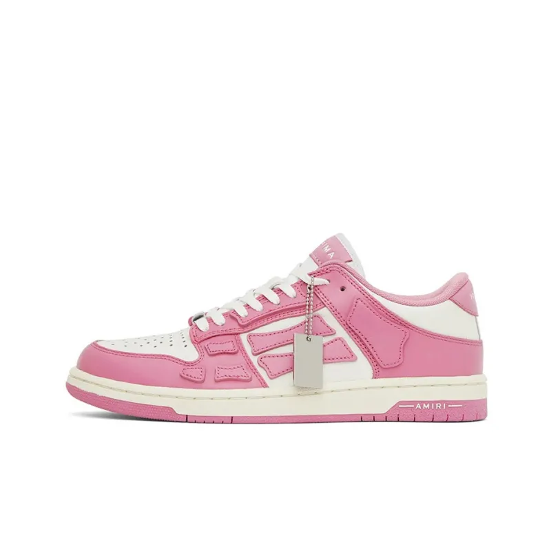 AMIRI Collegiate Skel Top Sneakers-0