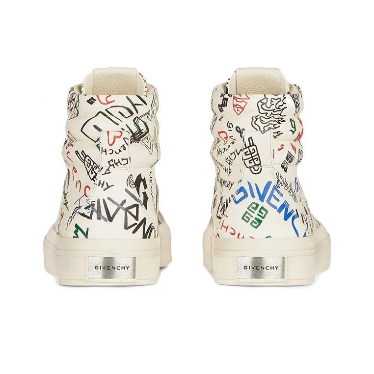 Givenchy City High 'White Scribbled'-4