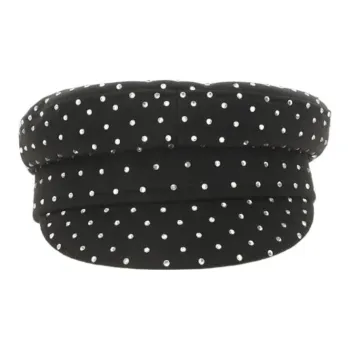 RUSLAN BAGINSKIY Crystal embellishment Boy Cap