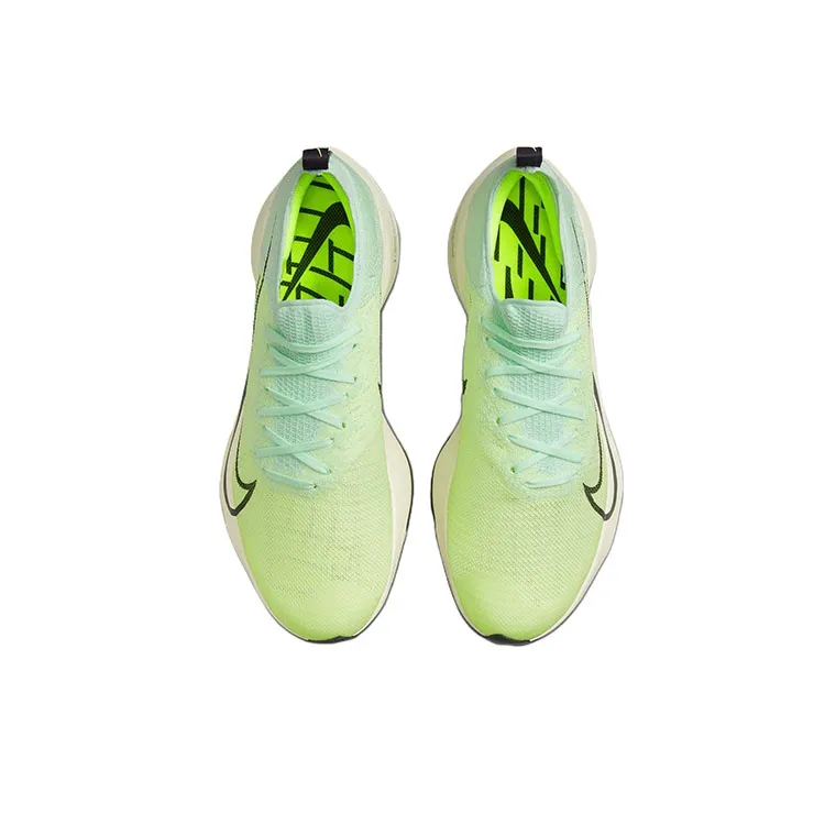 Nike Air Zoom Tempo Next% Flyknit Barely Volt Mint Foam-4