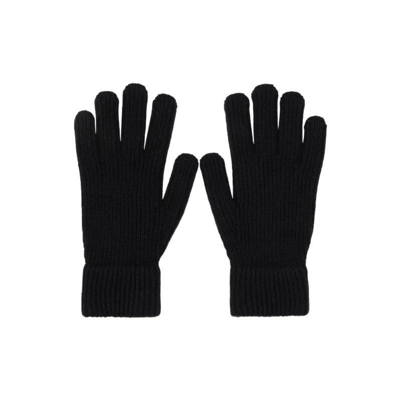 Emporio Armani Gloves In Pure Cashmere Knit-1