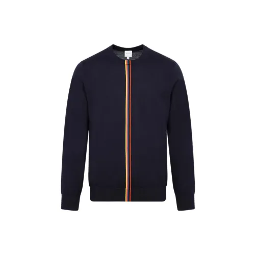 Paul Smith Sweatshirts Men Navy Blue