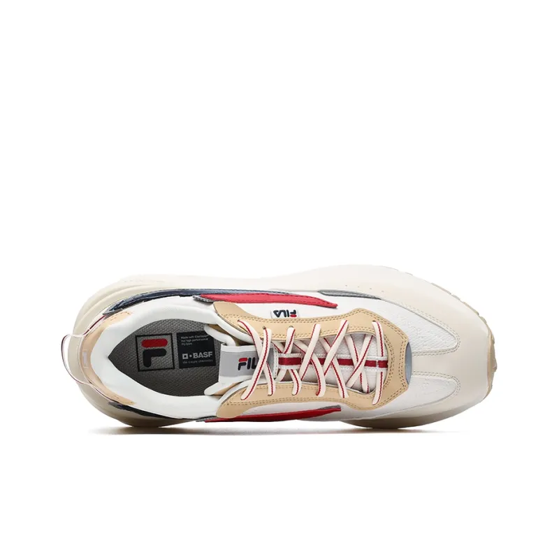 FILA Jogger 3 Sneakers 'Beige White Red'-3