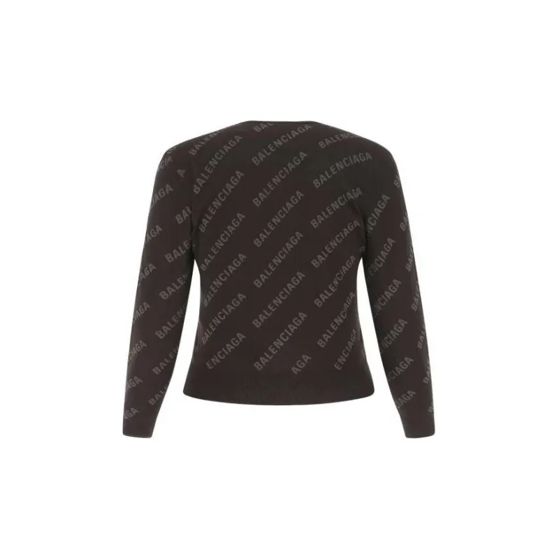 Balenciaga FW22 Knitwear Women's Brown-1