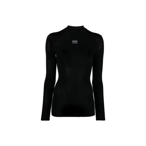 VERSACE JEANS COUTURE Sweaters Women's Black