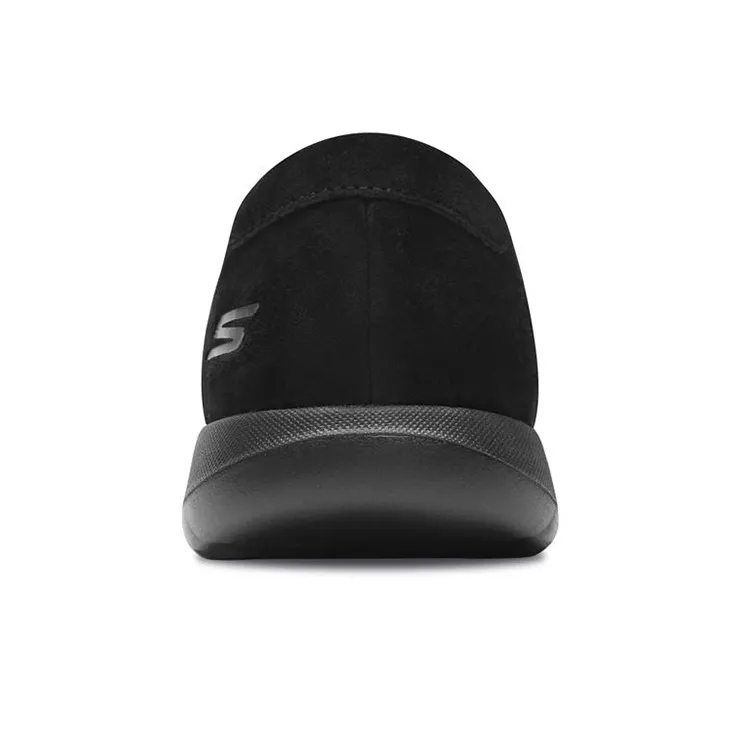 Skechers GO WALK Lite Casual Shoes Women's Low-Top All Black-3