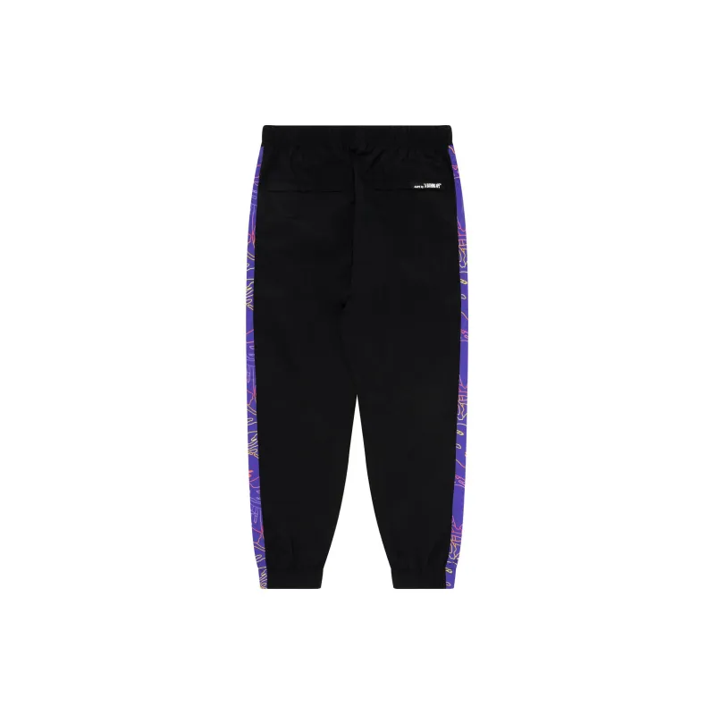 Aape Side-stripe Tapered Joggers-1