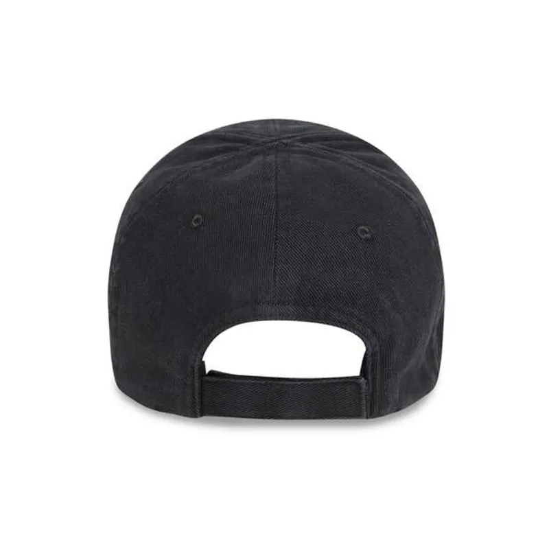 Balenciaga Bb Paris Icon Velcro Strap Cap-2