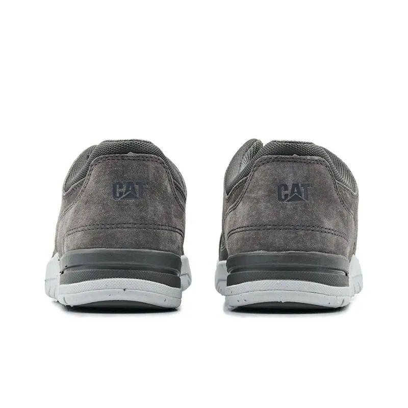 CAT Indent Collection Wear Resistant Breathable Multicolor Low Top Outdoor Sports Casual Shoes Dark Gray-3