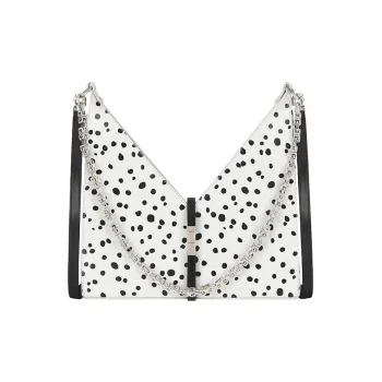 Givenchy Disney, Collaboration Cut out Cow Leather Shoulder Bag, Portable Crossbody Bag Small Size Women's