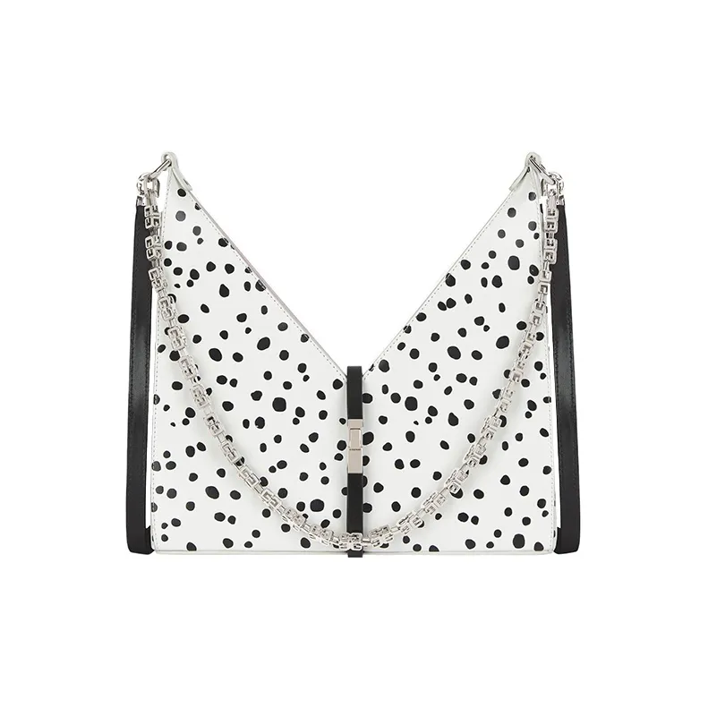 Givenchy Disney, Collaboration Cut out Cow Leather Shoulder Bag, Portable Crossbody Bag Trumpets Women's-0