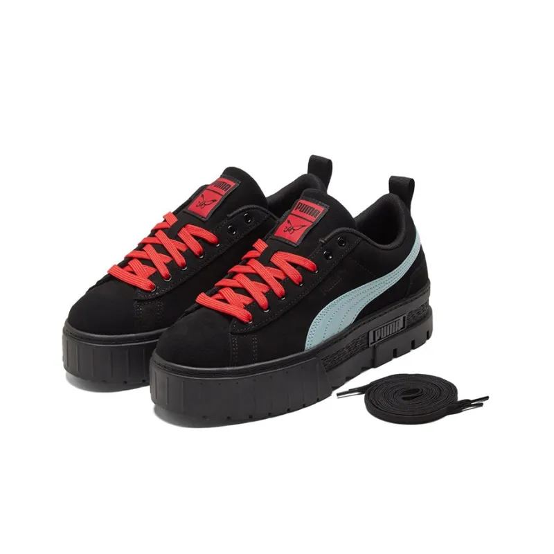 PUMA Mayze Sd Dua Lipa PUMA Black Blue Glow Women's-2