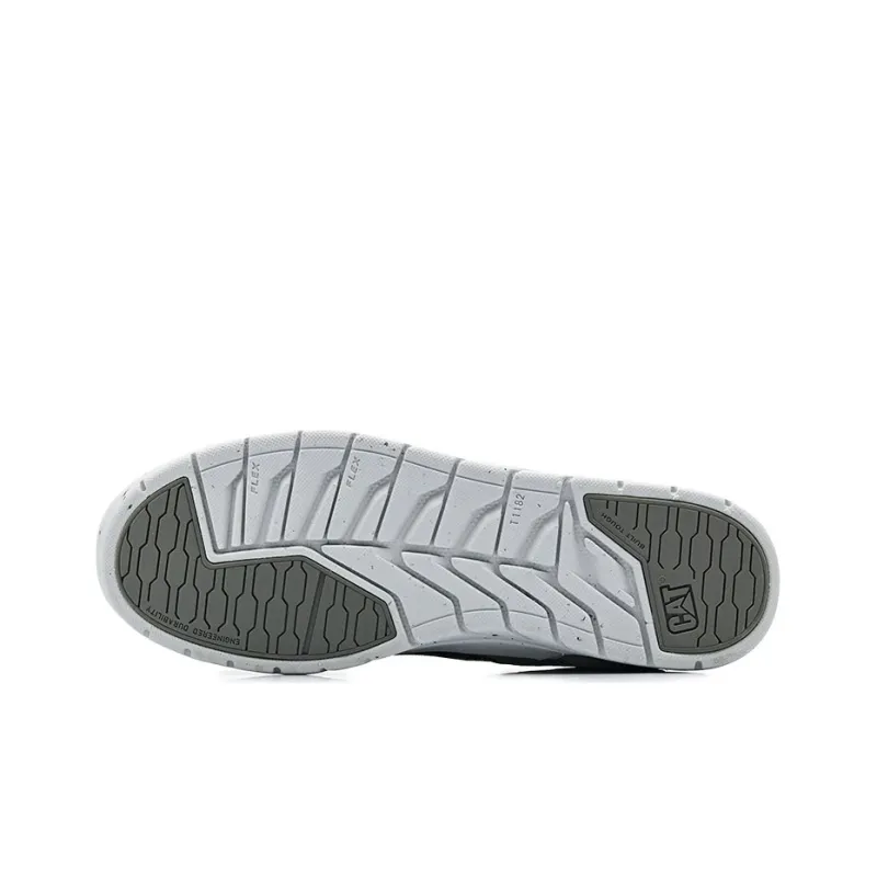 CAT Indent Collection Wear Resistant Breathable Multicolor Low Top Outdoor Sports Casual Shoes Dark Gray-4
