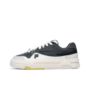 FILA FUSION Bank Skate Shoes 'Grey White'