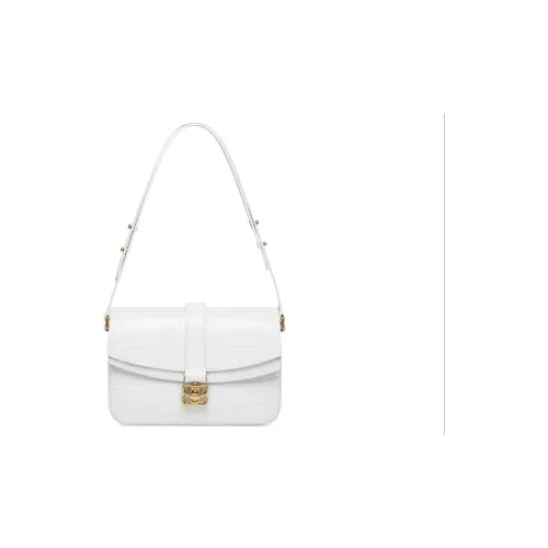 Balenciaga Cow Leather Portable Crossbody Bag, Shoulder Bag Trumpets Women's