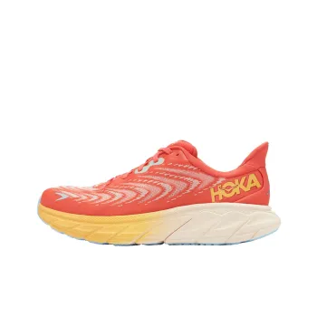 HOKA ONE ONE Arahi 6 Fiesta Amber Yellow