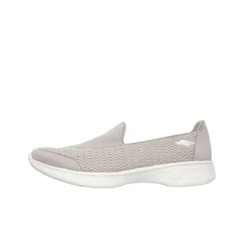 Skechers Go Walk 4 Casual Shoes Women's Low-Top Natural