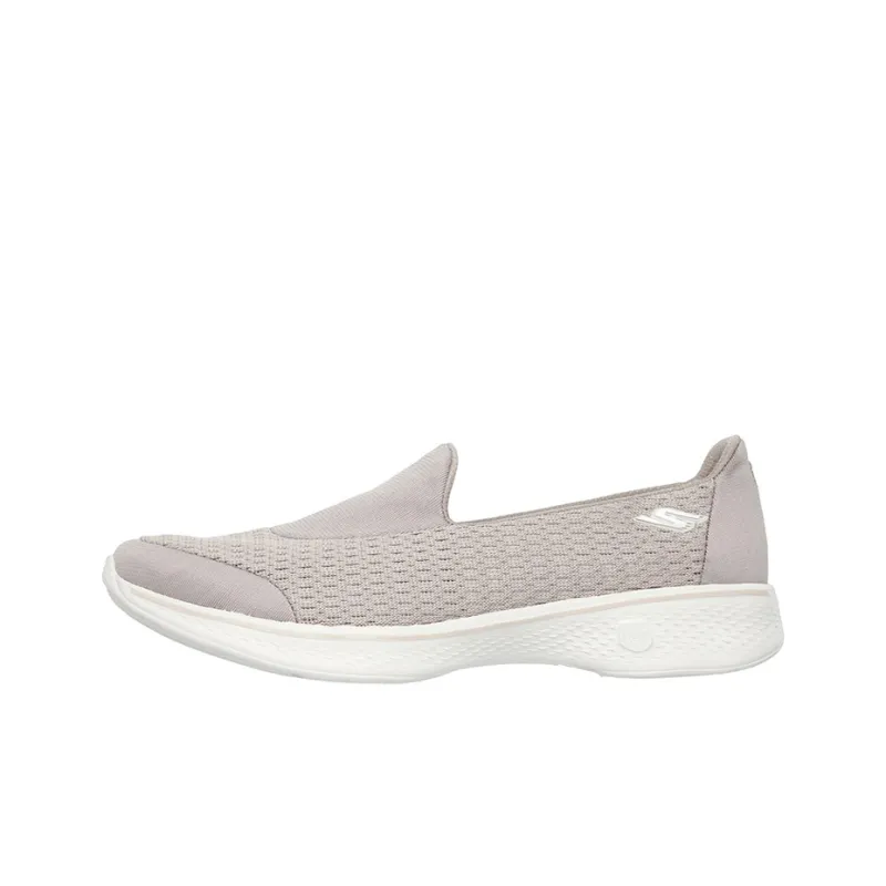 Skechers Go Walk 4 Casual Shoes Women's Low-Top Natural-0