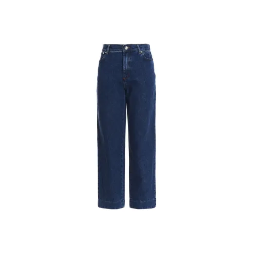 A.P.C. Cropped Straight-leg Jeans