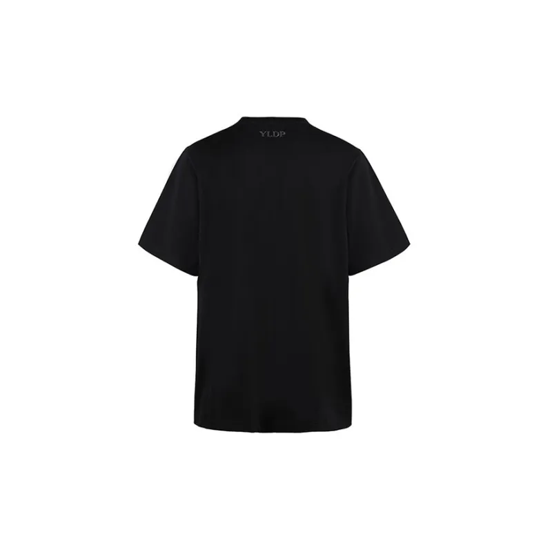 YLDP T Shirts Unisex Black-1