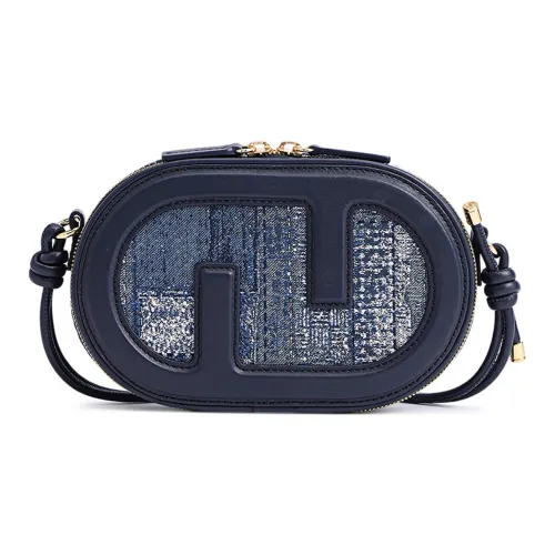 FION Crossbody Bags Dark Blue