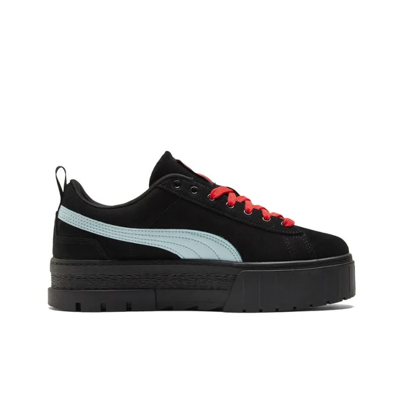 PUMA Mayze Sd Dua Lipa PUMA Black Blue Glow Women's-1