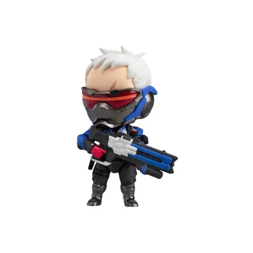 GSC Soldier  76 Nendoroid No. 976 Overwatch Soldier 76 Classic Skin Edition Chibi Figures 10cm